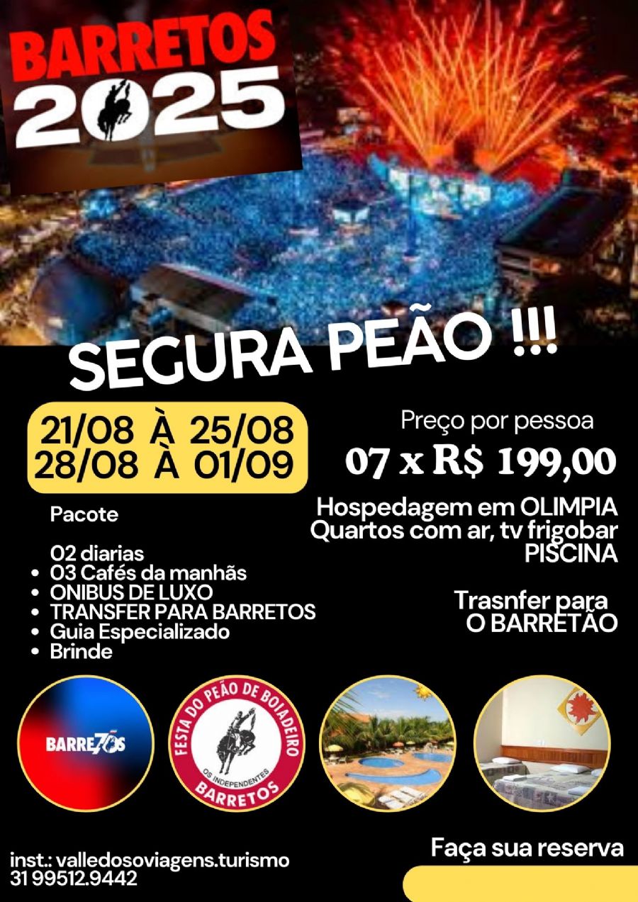 BARRETOS 2025